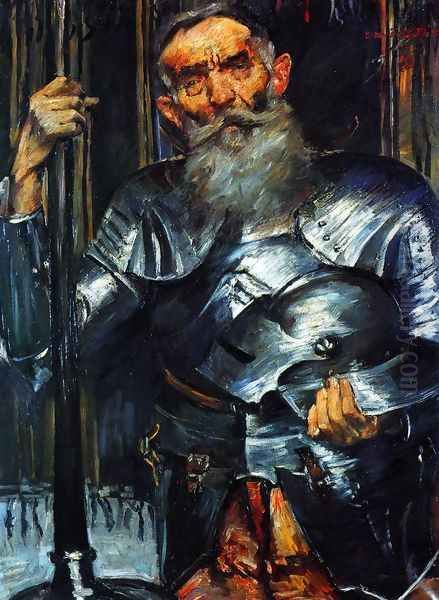 Old Man in Armour - view 1
