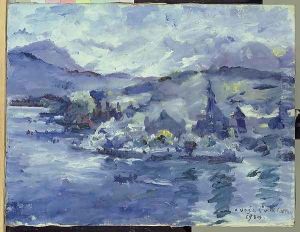 Afternoon on Lake Lucerne, 1924