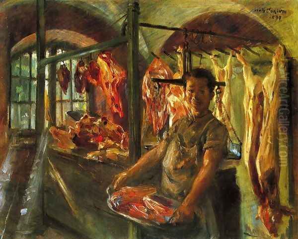 Butcher's Shop at Schaftlarn an der Isar - view 1