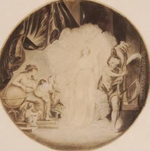 Classical Allegorical Studies by Richard Doyle