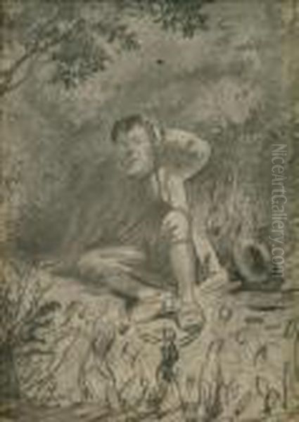 Paudeen And The Fairies - view 1