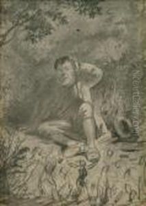 Paudeen And The Fairies by Richard Doyle