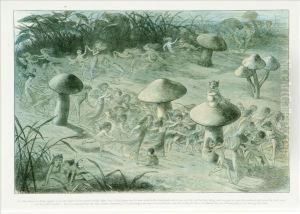 An Elfin Dance By Night by Richard Doyle