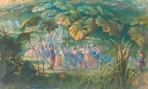 In Fairy Land: An Elfin Dance by Richard Doyle