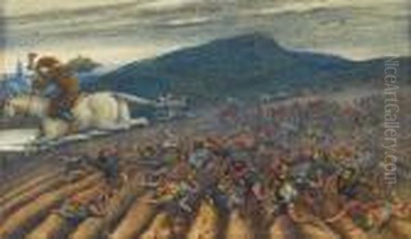 The Altar Cup In Aagerup: The Trolls Givechase - view 1