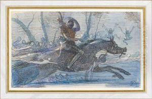 The Knight Pursued By Sprites