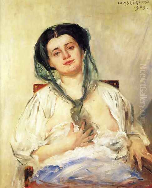 Donna Gravida - view 1