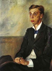 Portrait Of Eduard Count Keyserling