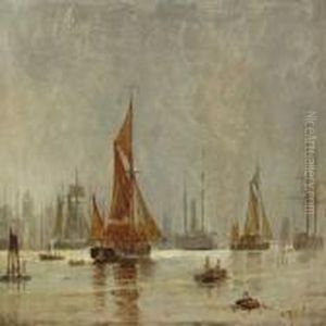 Tage Pa Themsen by Holger Drachmann