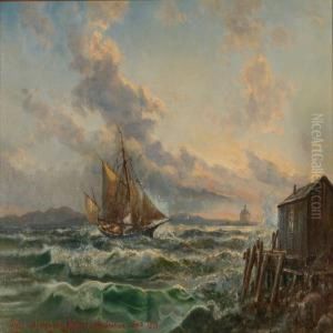Coastal Scene From Halifax In Scotland Coastal Scene From Halifax In Scotland