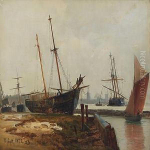 Scenery From Koge Havn - view 1
