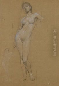 Study Of A Female Nude