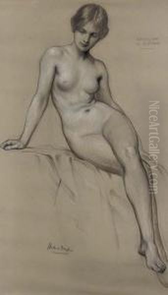 Study For 'the Kelpie' - view 1