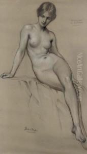 Study For 'the Kelpie'
