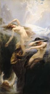 The Mountain Mists by Herbert James Draper