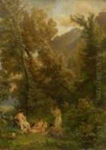 Der Sommer: by Heinrich Dreber