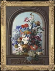 Flowers In A Sculpted Urn thumbnail