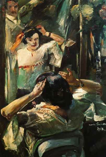 At the Mirror - view 1