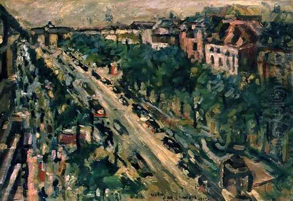 Berlin, Unter den Linden, 1922 - view 1