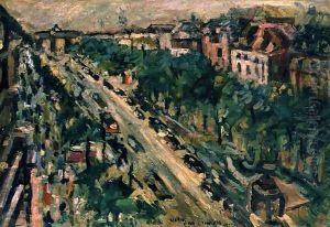 Berlin, Unter den Linden, 1922