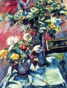 Lilac and Tulips