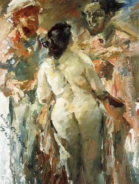 Susanna and the Elders - view 1