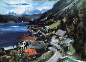 The Walchensee, Serpentine