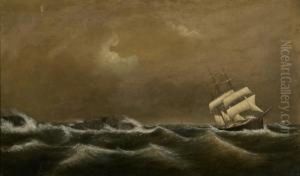 Stormy Sea by Clement Drew