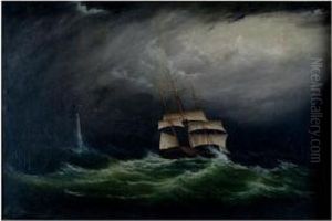 Minot Light by Clement Drew