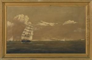 Long Island, Boston Harbor by Clement Drew