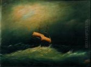 Ship In A Gale