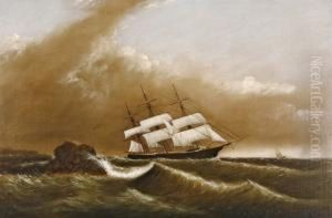 Ship On A Leeshore, Storm Clearing