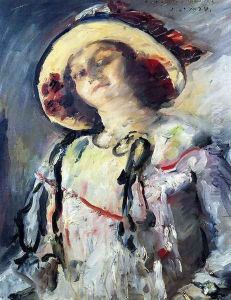 Wilhelmine in a Yellow Hat