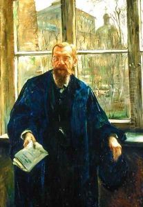 Portrait of Dr Edward Meyer, 1911 by Lovis (Franz Heinrich Louis) Corinth