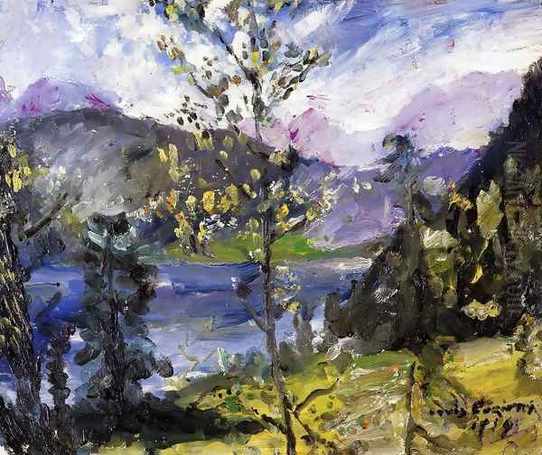 October Show at the Walchensee - view 1