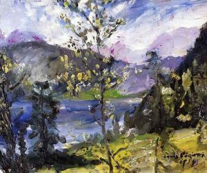 October Show at the Walchensee