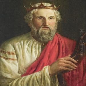 King David by Dankvart Dreyer