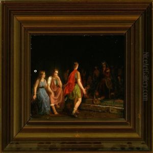 Study From The Nordic Mythology by Dankvart Dreyer