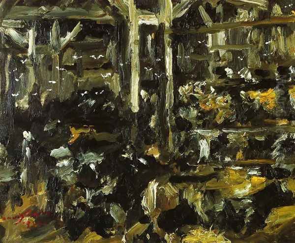 Cowshed - view 1