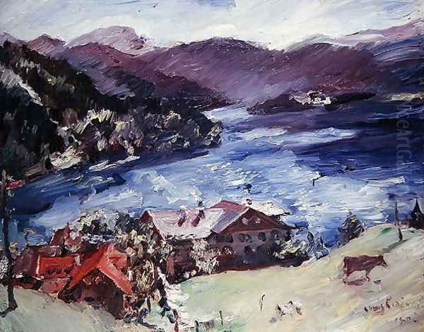 Walchensee, 1921 - view 1