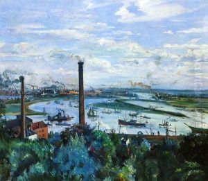 View of Kohlbrand, 1911
