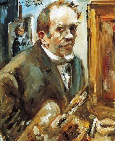 Self Portrait with Palette - view 1