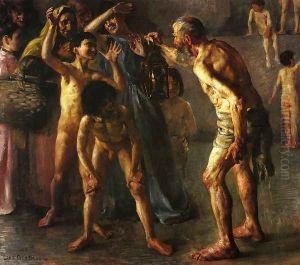 Diogenes by Lovis (Franz Heinrich Louis) Corinth