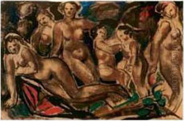 Baigneuses - view 1