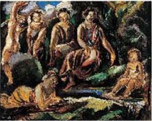 Les Baigneuses