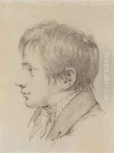 Portrait D'homme En Buste