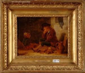 Jeune Garcon Endormi