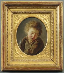 Portrait De Jeune Garcon
