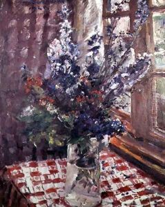Still Life of Blossom by Lovis (Franz Heinrich Louis) Corinth