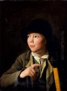 Portrait D'un Jeune Dessinateur by Martin Drolling